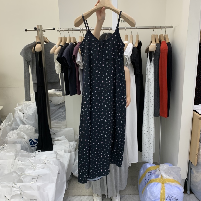 ESSENCE韓國直郵㊣東大門實拍女裝新款熱賣休閑時尚25春夏連衣裙ESSENCE連衣裙
