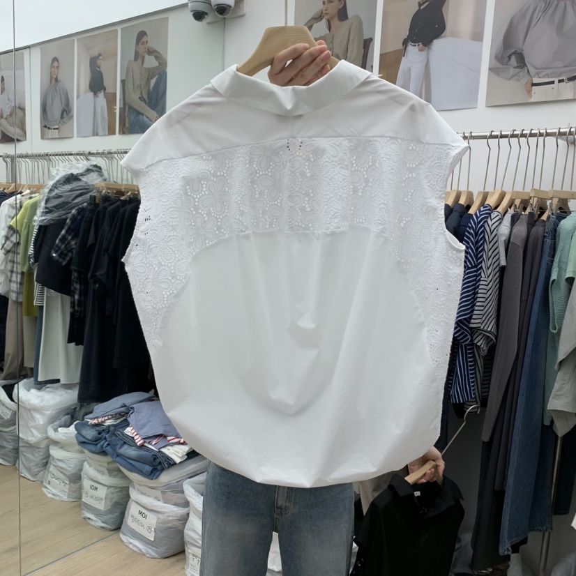 MOI-A韓國直郵㊣東大門實拍女裝新款休閑人氣推薦吊帶背心MOI-A吊帶/背心