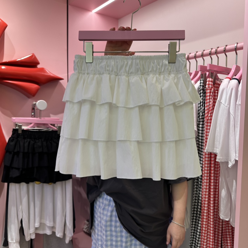 LOVE PINK韓國㊣直郵東大門代購女裝新款推薦休閑熱賣裙褲LOVE PINK裙褲