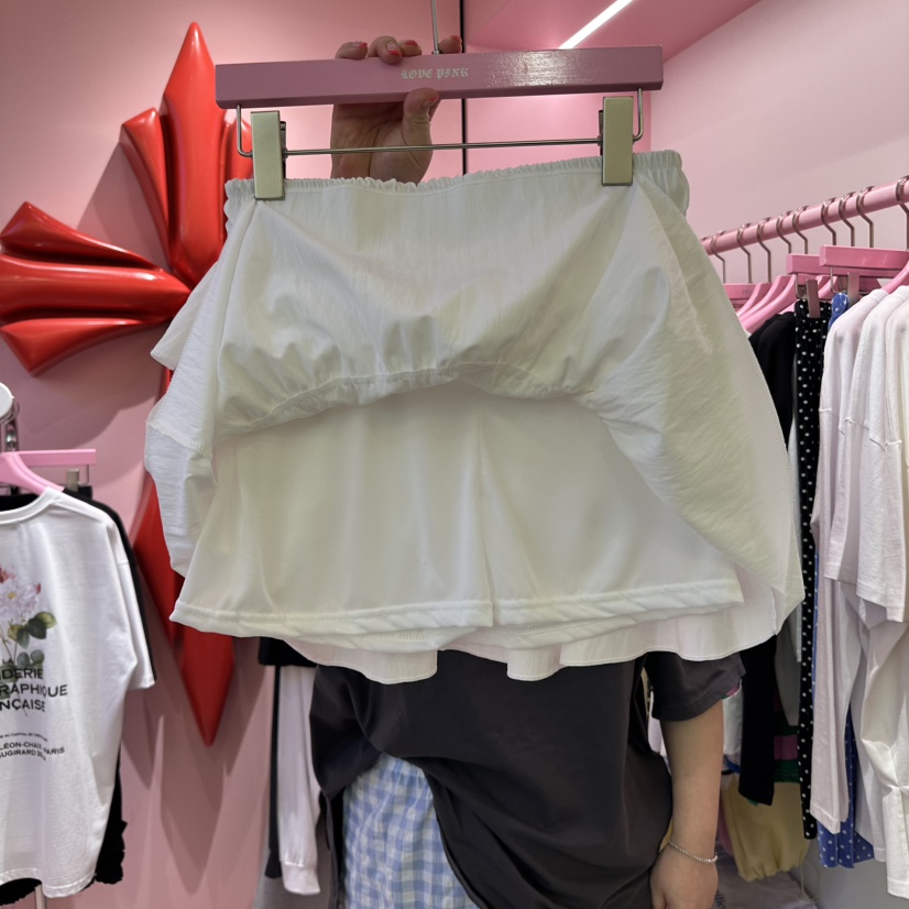 LOVE PINK韓國㊣直郵東大門代購女裝新款推薦休閑熱賣裙褲LOVE PINK裙褲