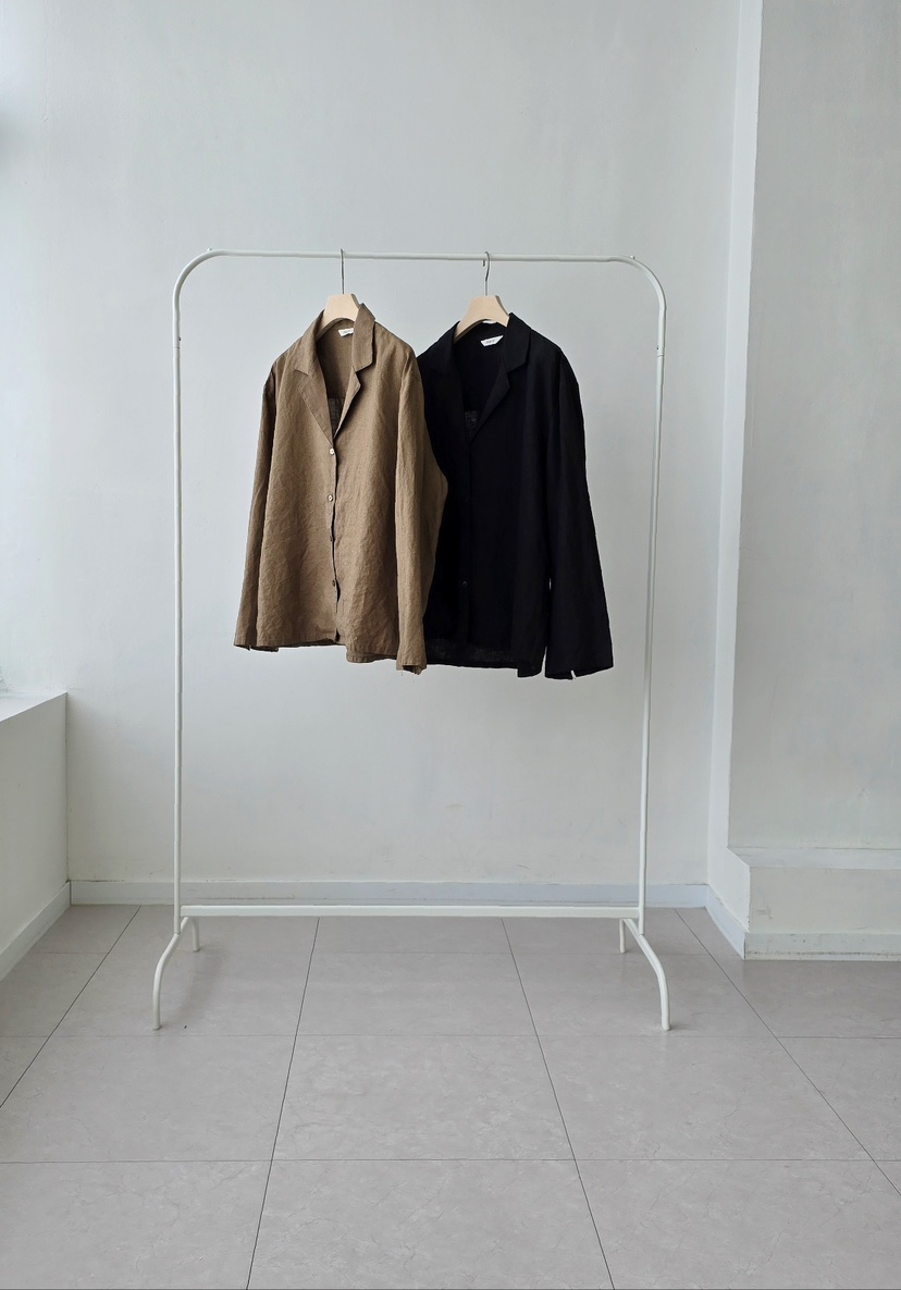 J SHOP韓國直郵㊣女裝新款推薦25春夏熱賣休閑襯衫蕾絲衫亞麻J_SHOP襯衫/蕾絲衫