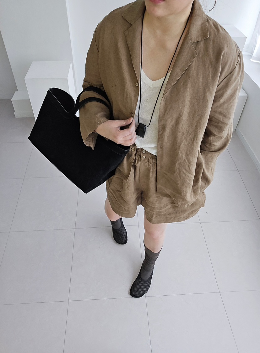 J SHOP韓國直郵㊣女裝新款推薦25春夏熱賣休閑襯衫蕾絲衫亞麻J_SHOP襯衫/蕾絲衫