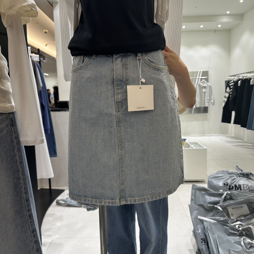 ARTISANAL直郵韓國代購㊣女裝新品推薦人氣休閑25春夏時尚短裙ARTISANAL短裙