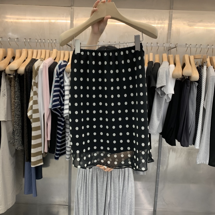 ESSENCE直郵韓國代購㊣女裝新款時尚熱賣休閑25春夏人氣短裙ESSENCE短裙