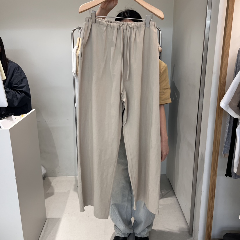 OUTRENE韓國直郵㊣東大門實拍女裝新品人氣時尚休閑熱賣休閑褲OUTRENE休閑褲圖色2