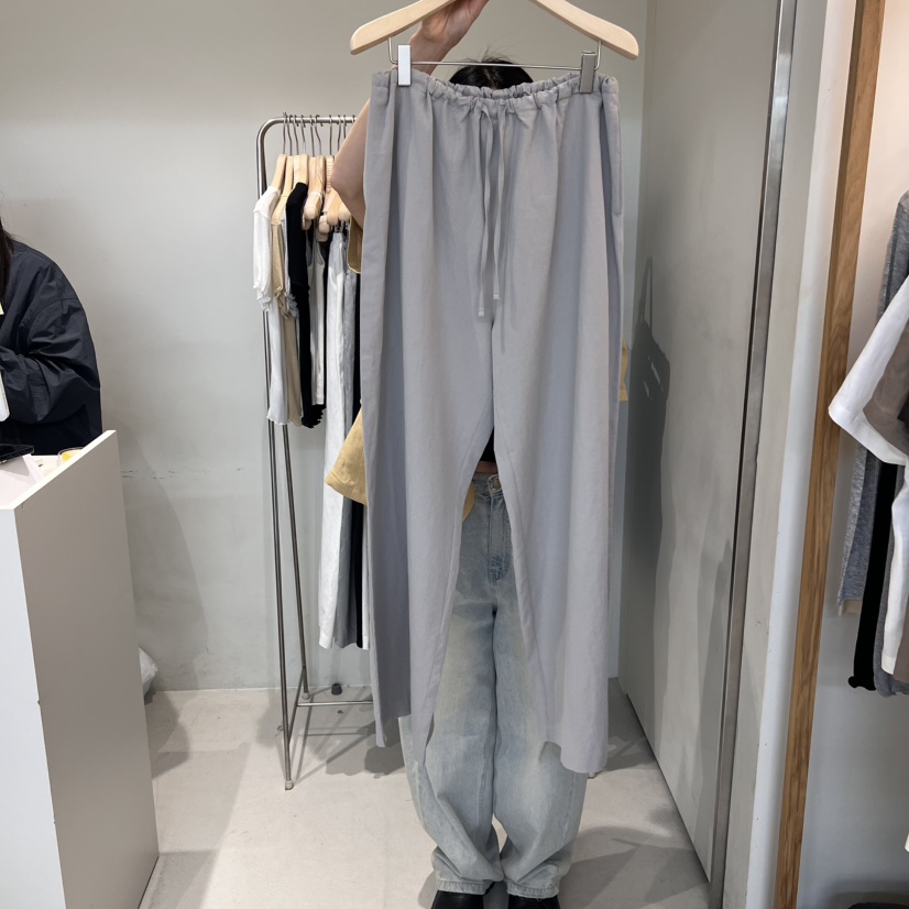 OUTRENE韓國直郵㊣東大門實拍女裝新品人氣時尚休閑熱賣休閑褲OUTRENE休閑褲圖色3