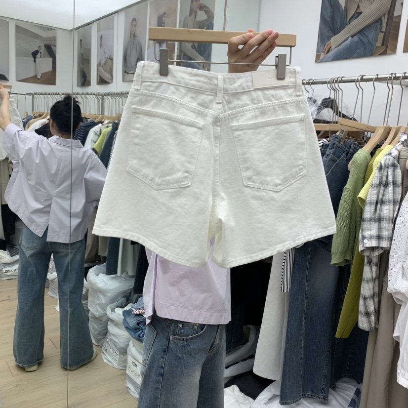 MOI-A韓國直郵㊣東大門實拍女裝新款人氣時尚熱賣推薦短褲MOI-A短褲