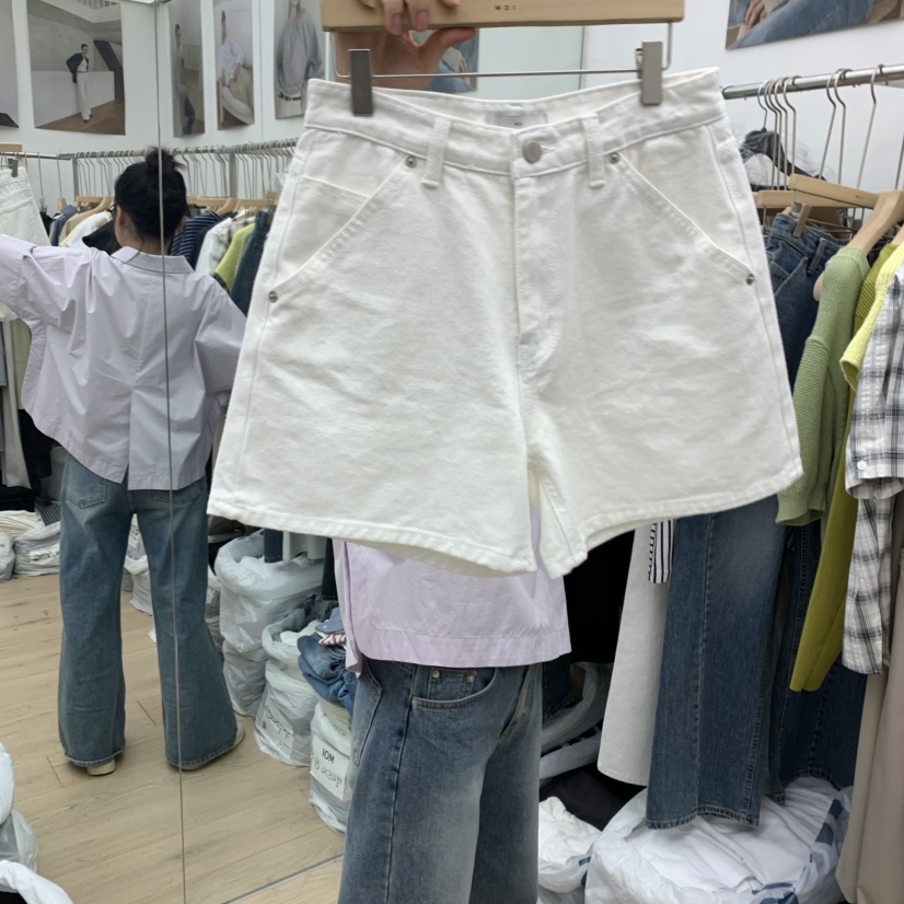 MOI-A韓國直郵㊣東大門實拍女裝新款人氣時尚熱賣推薦短褲MOI-A短褲圖色3
