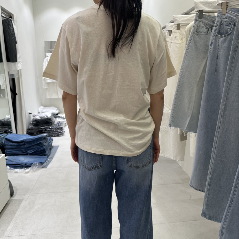 ARTISANAL韓國直郵㊣女裝新品人氣25春夏時尚熱賣休閑推薦T恤ARTISANALT恤