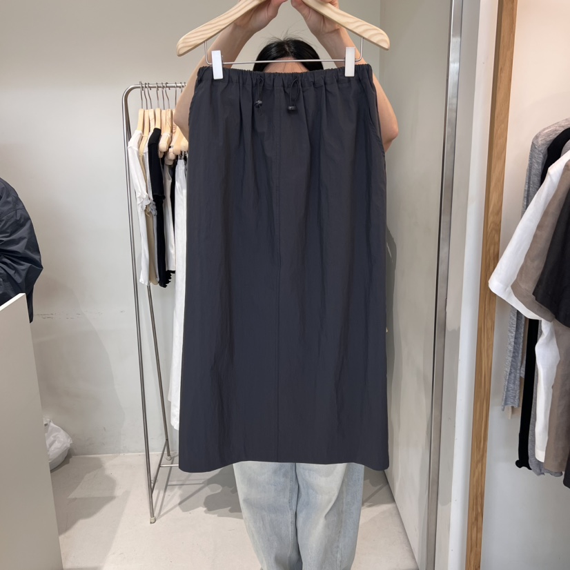 OUTRENE韓國直郵㊣東大門實拍女裝新品人氣熱賣推薦時尚長裙OUTRENE長裙圖色3