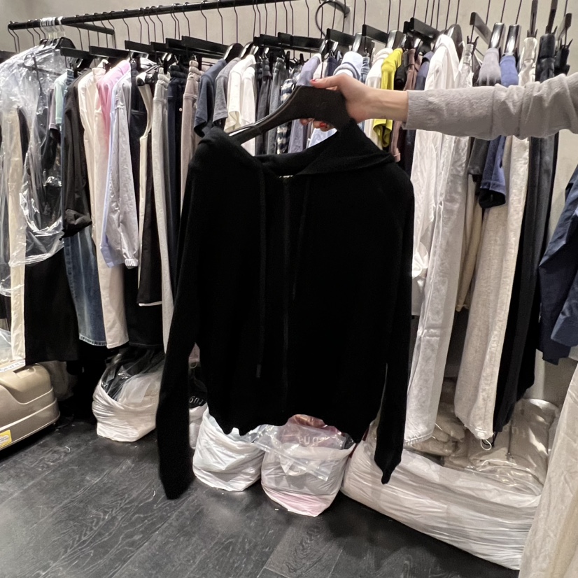 TUG韓國㊣直郵東大門代購女裝新款人氣熱賣時尚休閑衛衣連帽衫TUG衛衣圖色1