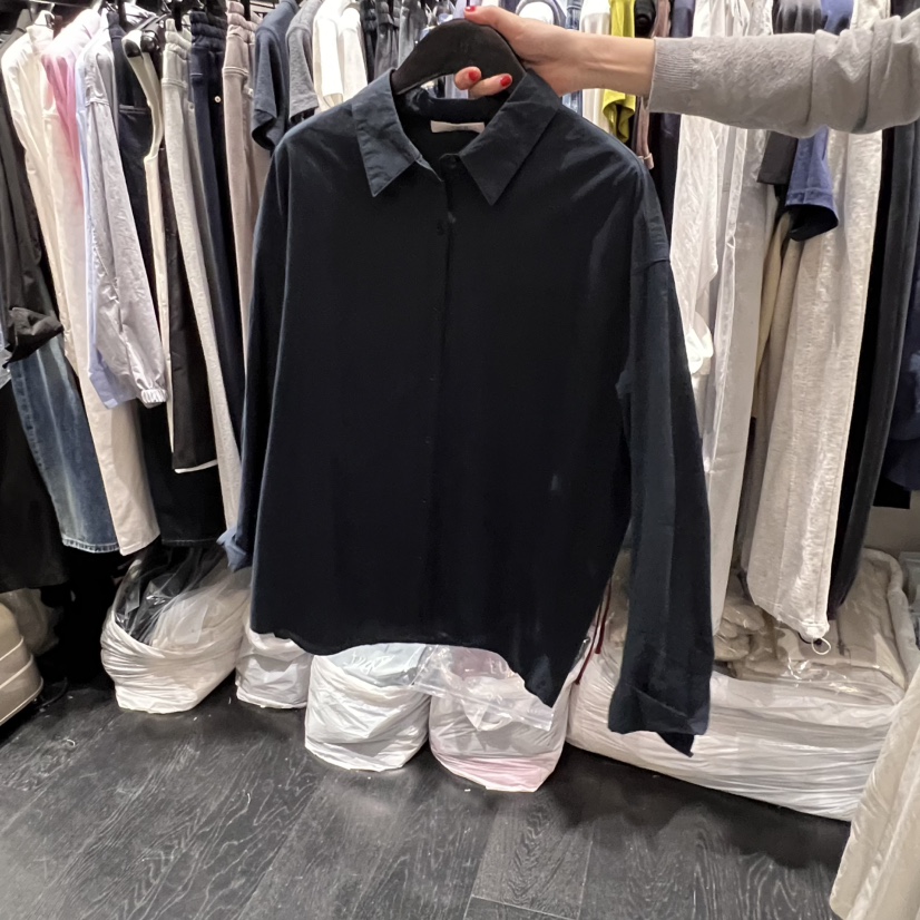 TUG韓國㊣直郵東大門代購女裝新品時尚推薦人氣休閑襯衫蕾絲衫TUG襯衫/蕾絲衫圖色5