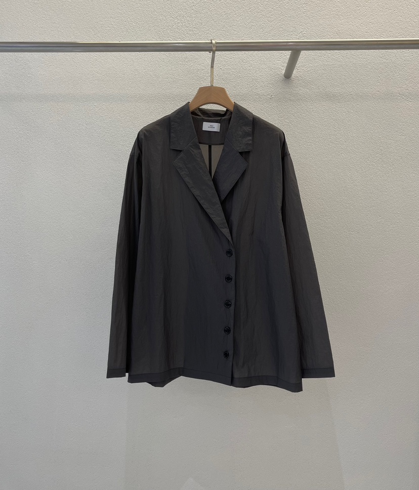 ABLERING韓國㊣直郵東大門代購女裝新品時尚25春夏休閑夾克ABLE STANDARD/ABLERING夾克圖色2