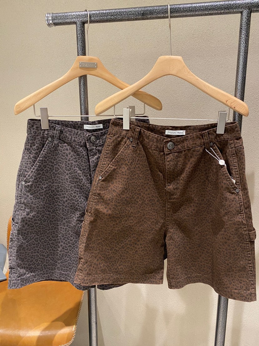 WALNUT/TAEJOON韓國㊣直郵東大門代購女裝新款25春夏推薦短褲Walunt/TAEJOON短褲