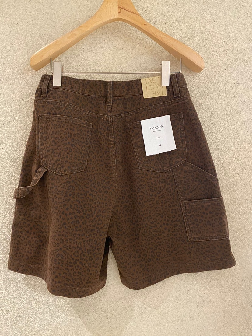 WALNUT/TAEJOON韓國㊣直郵東大門代購女裝新款25春夏推薦短褲Walunt/TAEJOON短褲