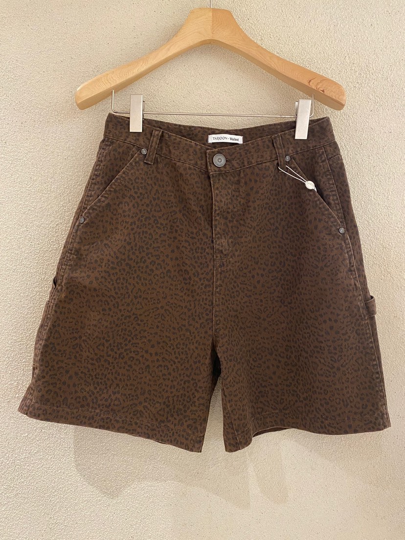 WALNUT/TAEJOON韓國㊣直郵東大門代購女裝新款25春夏推薦短褲Walunt/TAEJOON短褲
