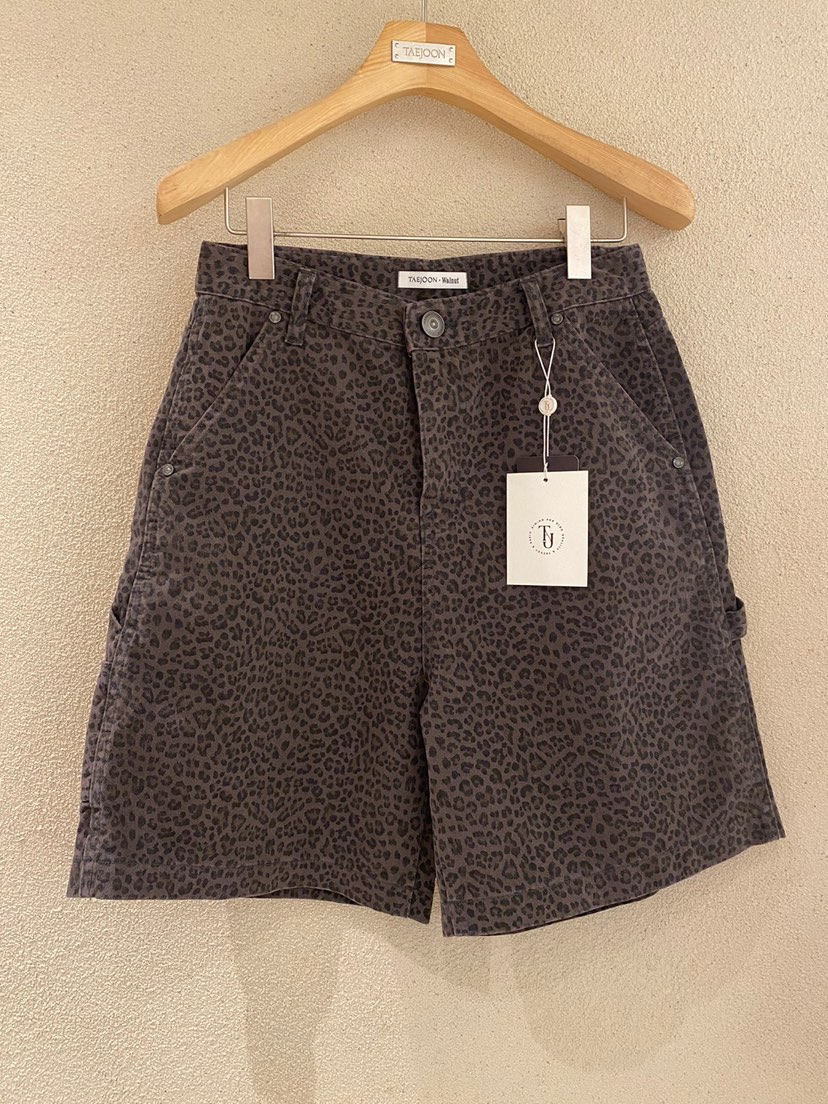 WALNUT/TAEJOON韓國㊣直郵東大門代購女裝新款25春夏推薦短褲Walunt/TAEJOON短褲圖色2