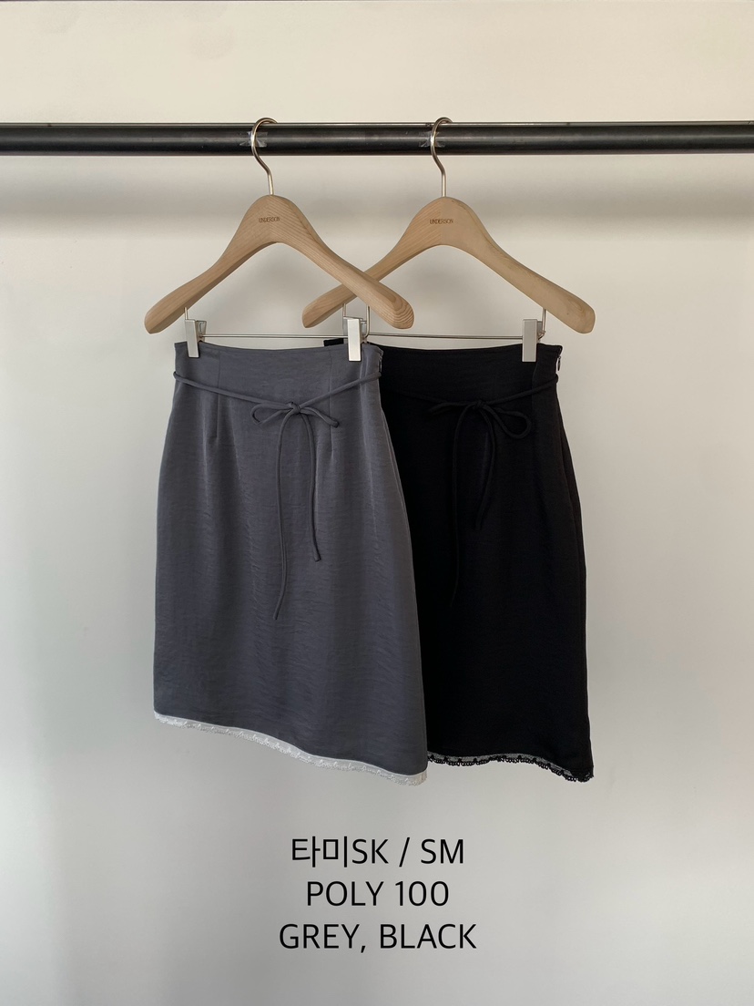 UNDERSON直郵韓國代購㊣女裝新品25春夏熱賣休閑時尚人氣短裙UNDERSON短裙