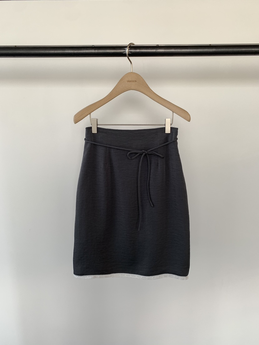 UNDERSON直郵韓國代購㊣女裝新品25春夏熱賣休閑時尚人氣短裙UNDERSON短裙