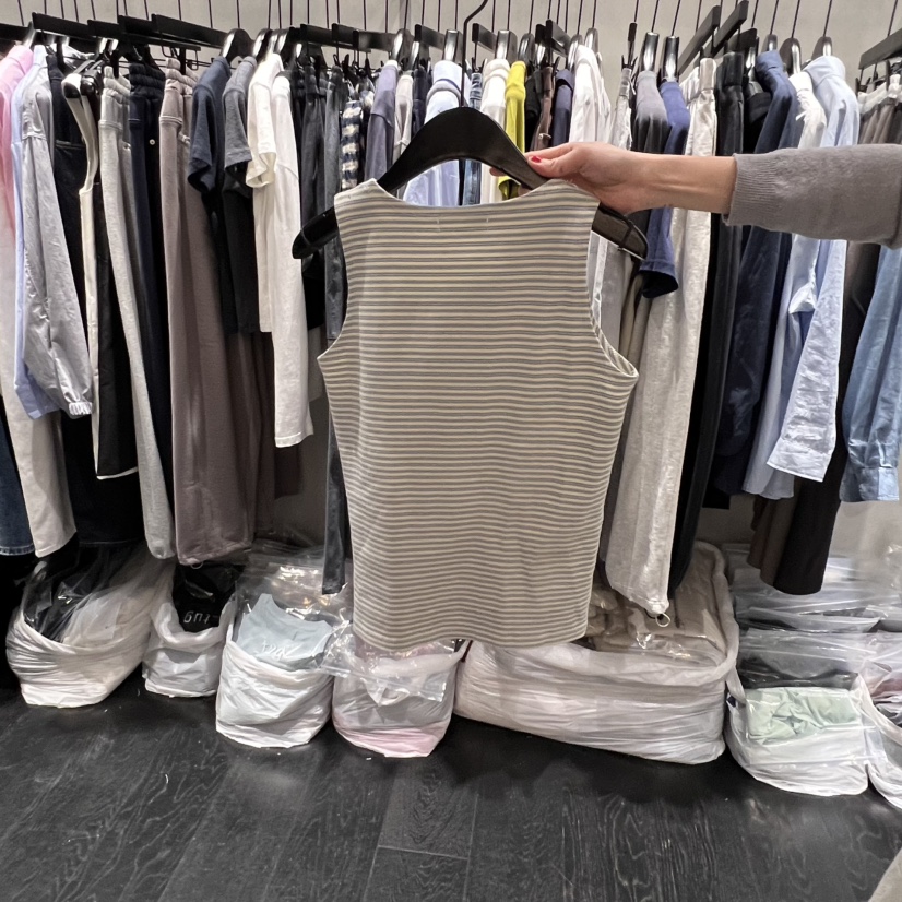 TUG韓國直郵㊣東大門實拍女裝新品25春夏時尚熱賣休閑吊帶背心TUG吊帶/背心