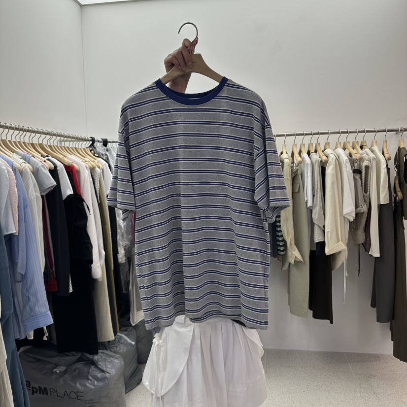 SANDALWOOD韓國直郵㊣女裝新品25春夏熱賣推薦人氣時尚休閑T恤SANDALWOODT恤圖色3