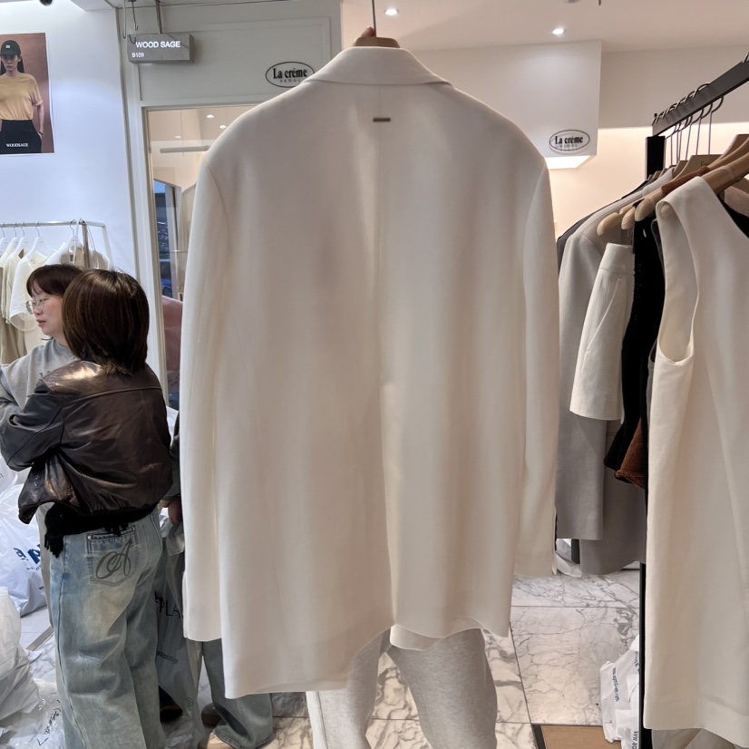 LA MAGIE FEMME韓國直郵㊣東大門實拍女裝新品人氣25春夏夾克Lamagie Femme夾克