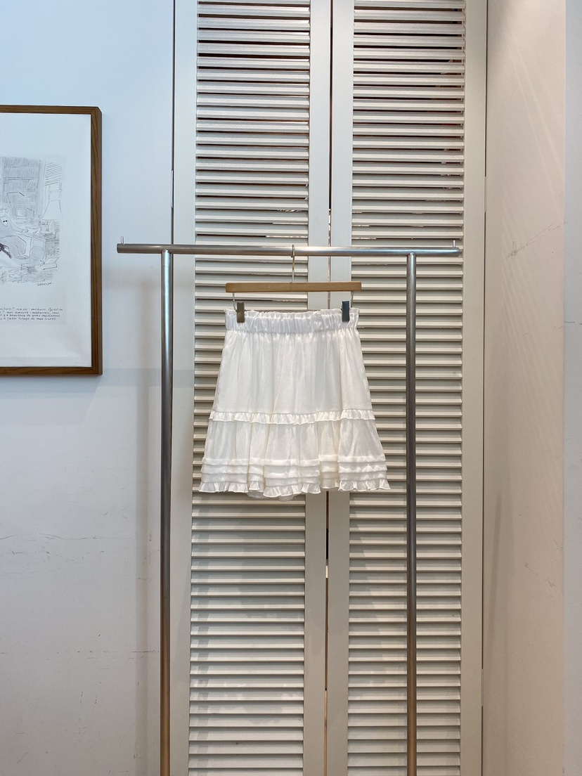 FAVE-L韓國直郵㊣東大門實拍女裝新品熱賣人氣推薦25春夏短裙FAVE-L短裙