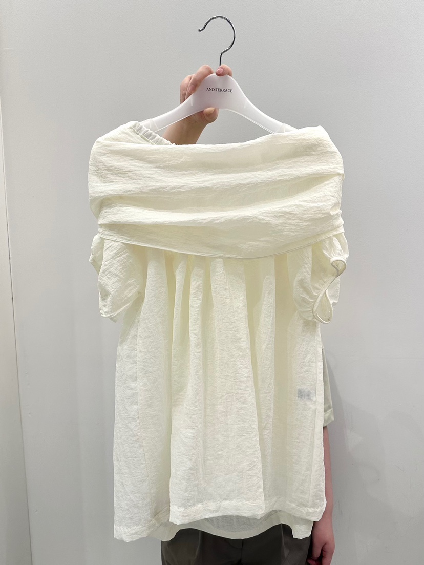 ANDTERRACE韓國直郵㊣東大門實拍女裝新品休閑推薦襯衫蕾絲衫ANDTERRACE襯衫/蕾絲衫圖色1