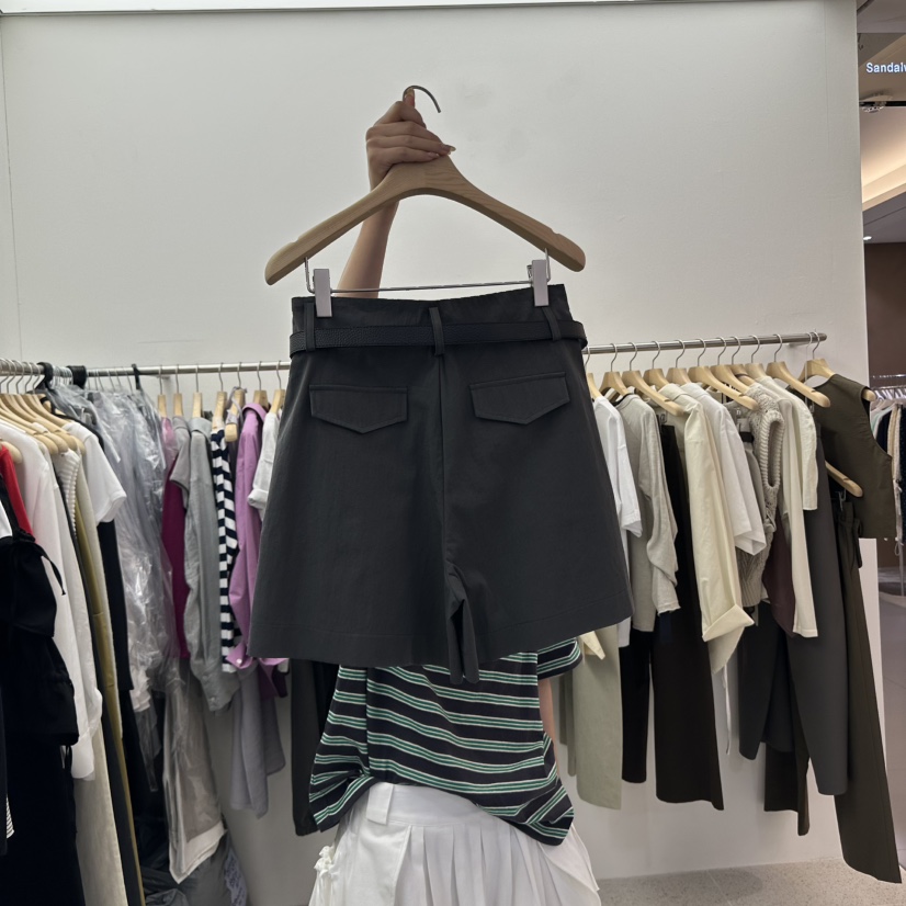 SANDALWOOD韓國㊣直郵東大門代購女裝新款人氣25春夏熱賣短褲SANDALWOOD短褲