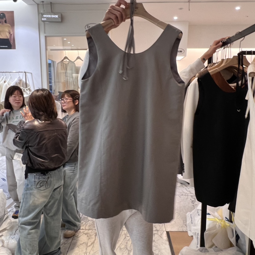 LA MAGIE FEMME韓國直郵㊣東大門實拍女裝新款25春夏連衣裙Lamagie Femme連衣裙
