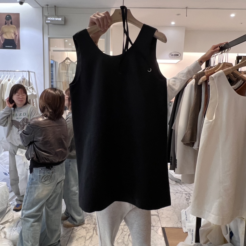 LA MAGIE FEMME韓國直郵㊣東大門實拍女裝新款25春夏連衣裙Lamagie Femme連衣裙圖色3