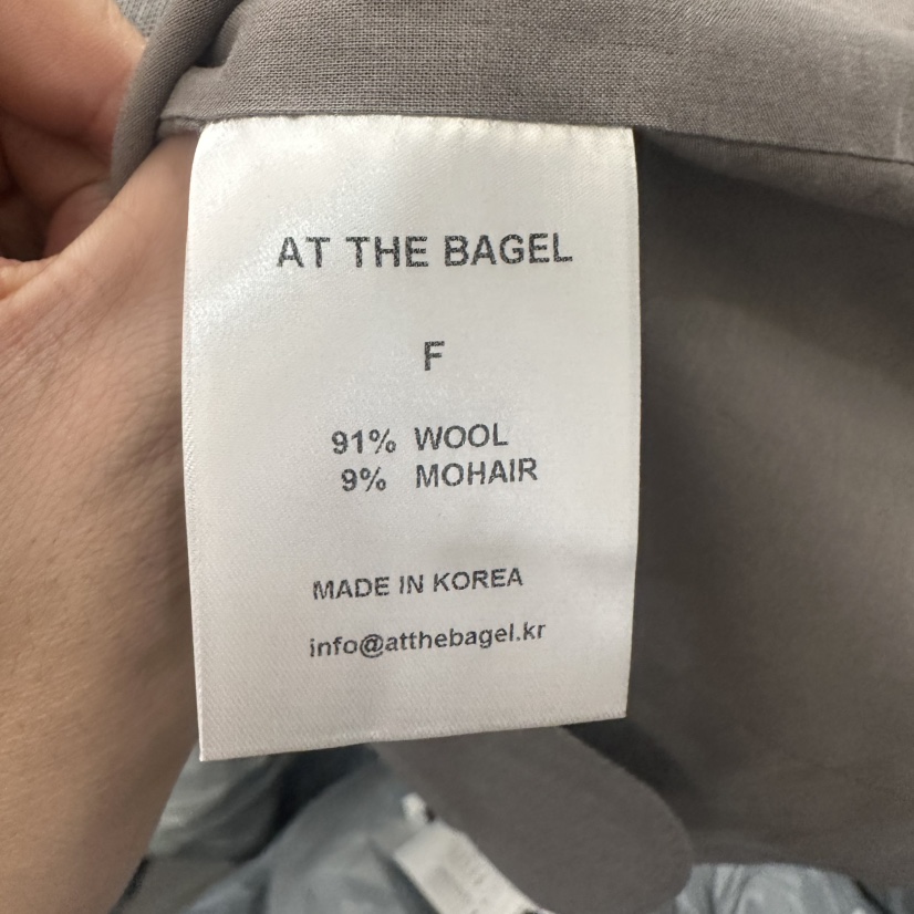 AT THE BAGEL直郵韓國代購㊣女裝新品人氣時尚休閑推薦夾克AT THE BAGEL夾克