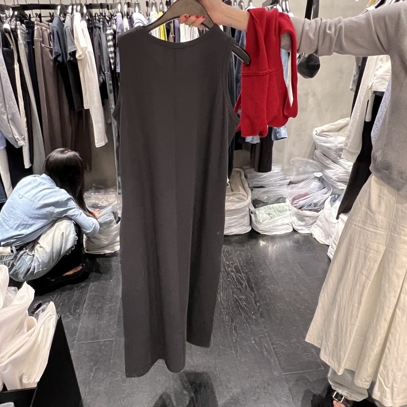 TUG韓國直郵㊣東大門實拍女裝新款休閑人氣推薦時尚連衣裙棉質TUG連衣裙