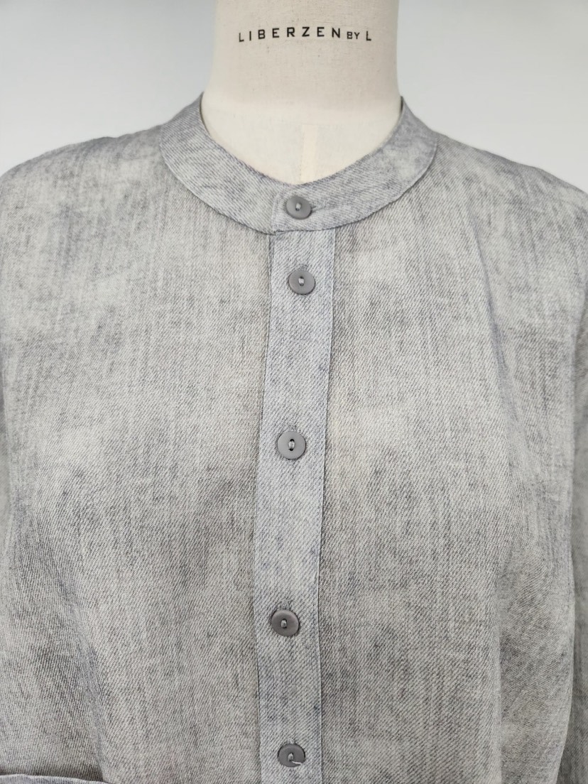 BYL韓國直郵㊣女裝新款時尚休閑人氣25春夏熱賣推薦襯衫蕾絲衫LIBERZEN BY L襯衫/蕾絲衫