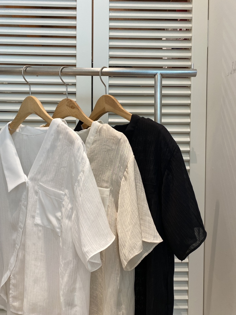 FAVE-L韓國直郵㊣東大門實拍女裝新品休閑人氣熱賣襯衫蕾絲衫FAVE-L襯衫/蕾絲衫