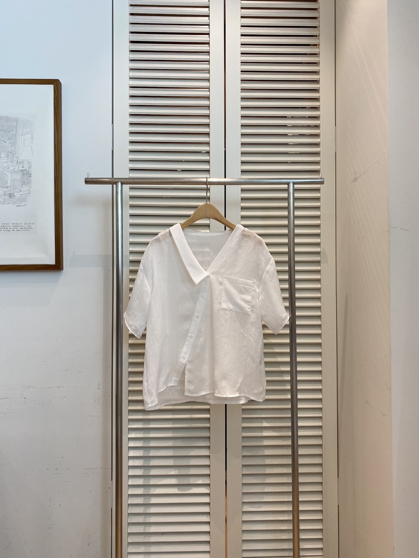 FAVE-L韓國直郵㊣東大門實拍女裝新品休閑人氣熱賣襯衫蕾絲衫FAVE-L襯衫/蕾絲衫