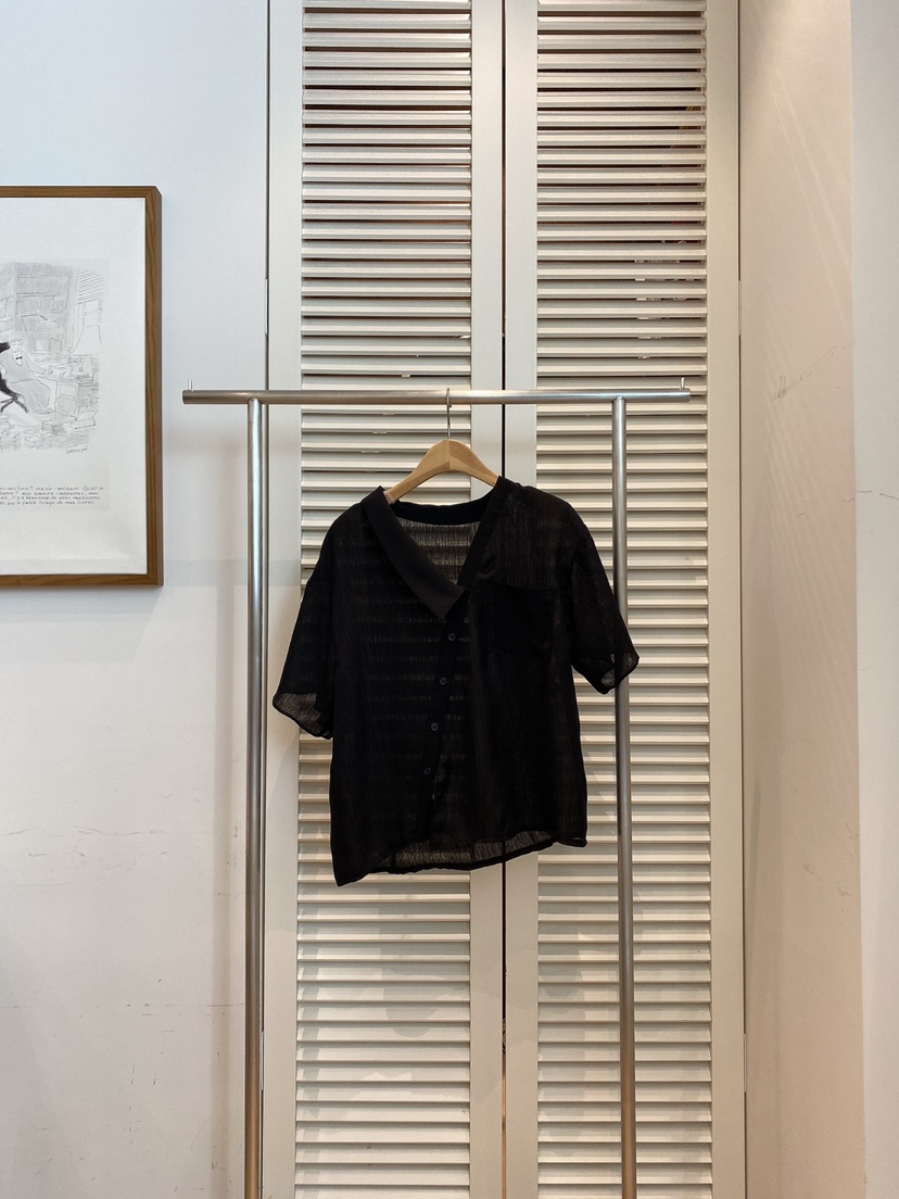 FAVE-L韓國直郵㊣東大門實拍女裝新品休閑人氣熱賣襯衫蕾絲衫FAVE-L襯衫/蕾絲衫圖色3