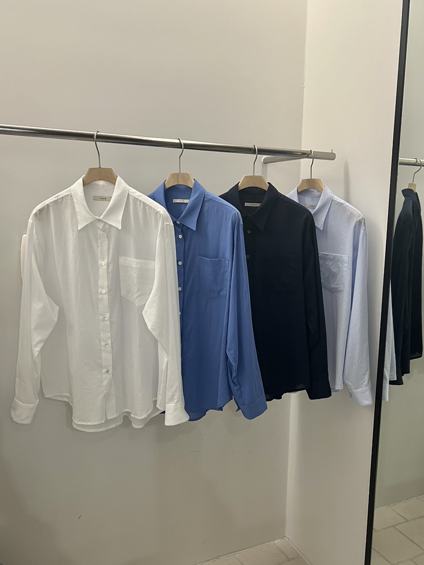 REGULARLY/PLACOR直郵韓國代購㊣女裝新品熱賣時尚襯衫蕾絲衫REGULARLY/PLACOR襯衫/蕾絲衫