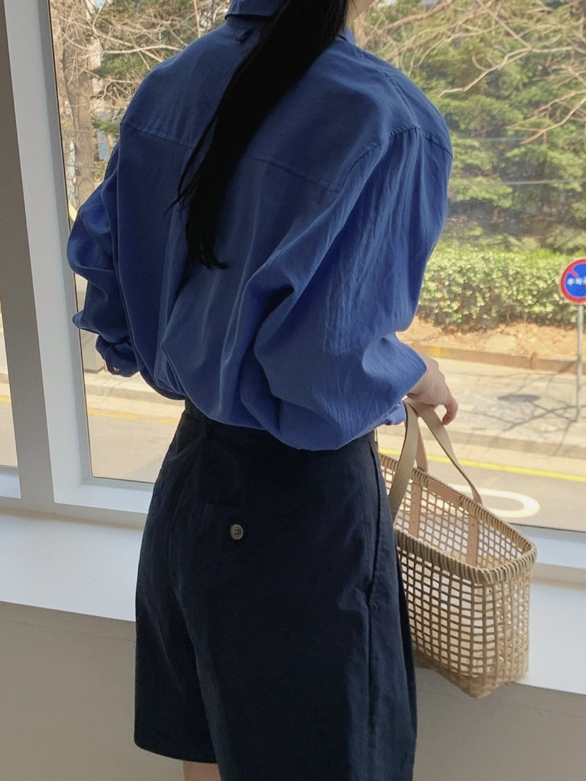 REGULARLY/PLACOR直郵韓國代購㊣女裝新品熱賣時尚襯衫蕾絲衫REGULARLY/PLACOR襯衫/蕾絲衫
