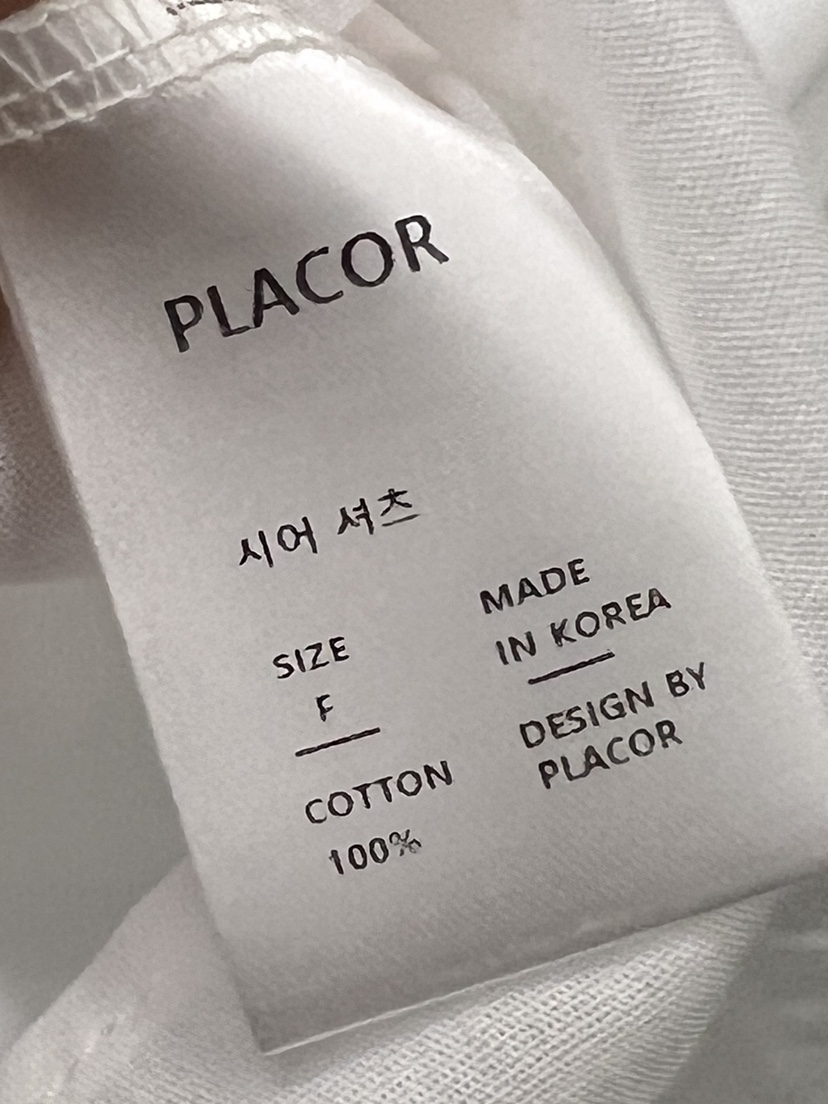 REGULARLY/PLACOR直郵韓國代購㊣女裝新品熱賣時尚襯衫蕾絲衫REGULARLY/PLACOR襯衫/蕾絲衫