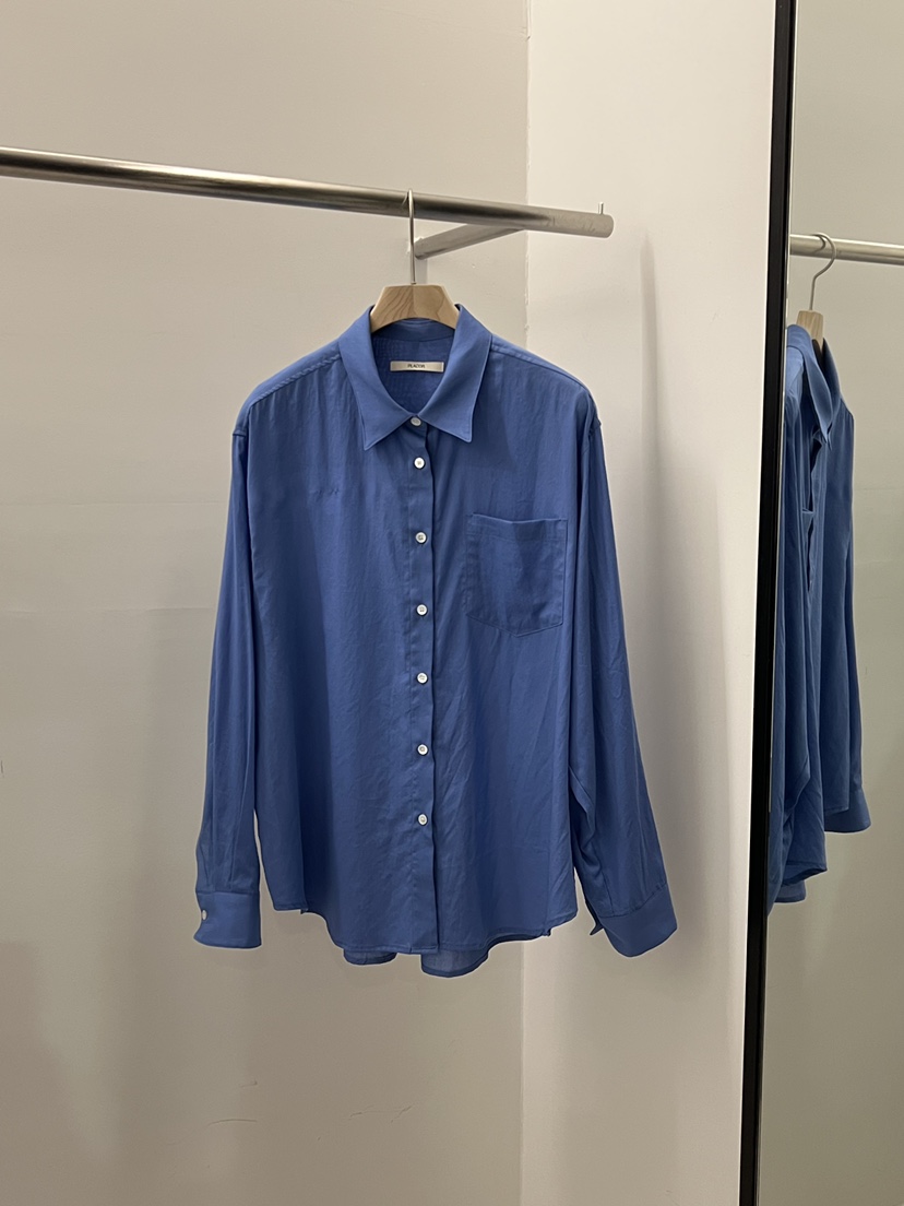 REGULARLY/PLACOR直郵韓國代購㊣女裝新品熱賣時尚襯衫蕾絲衫REGULARLY/PLACOR襯衫/蕾絲衫圖色3