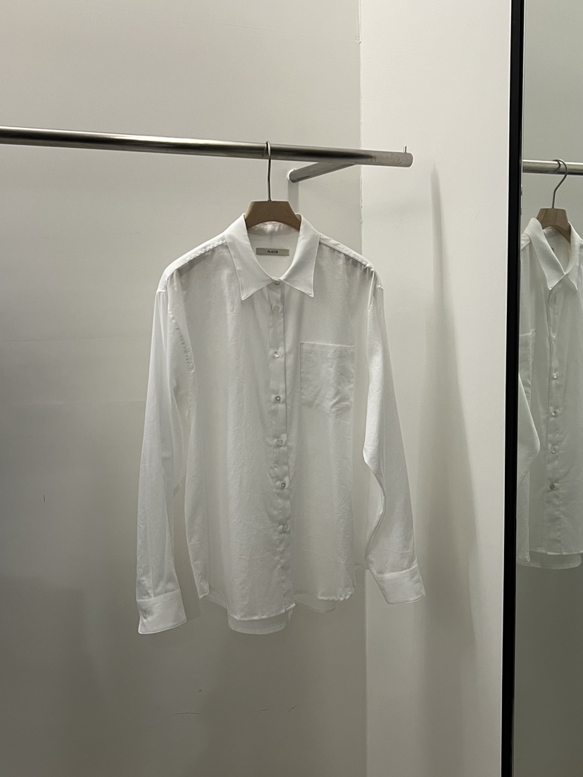 REGULARLY/PLACOR直郵韓國代購㊣女裝新品熱賣時尚襯衫蕾絲衫REGULARLY/PLACOR襯衫/蕾絲衫圖色4