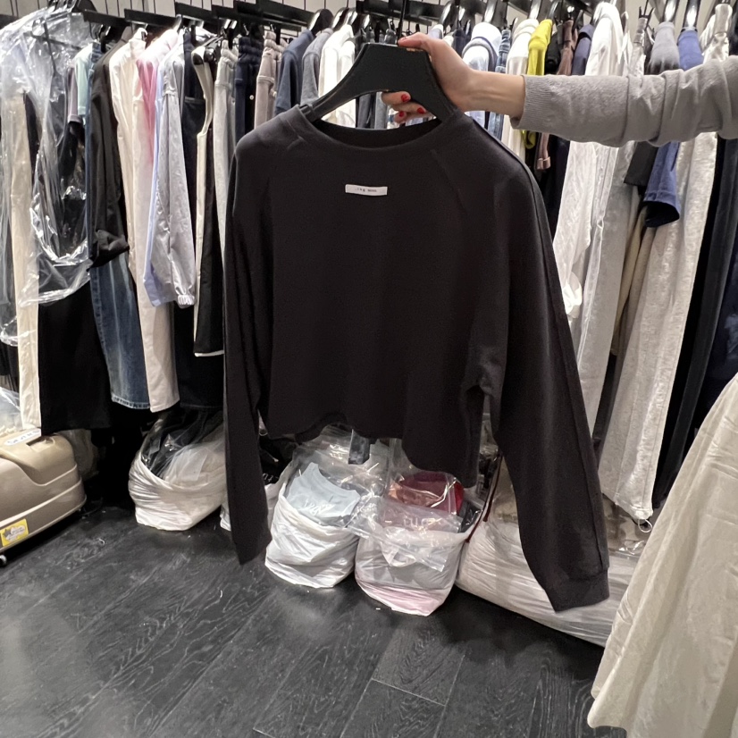 TUG韓國㊣直郵東大門代購女裝新品推薦25春夏人氣熱賣休閑衛衣TUG衛衣圖色2