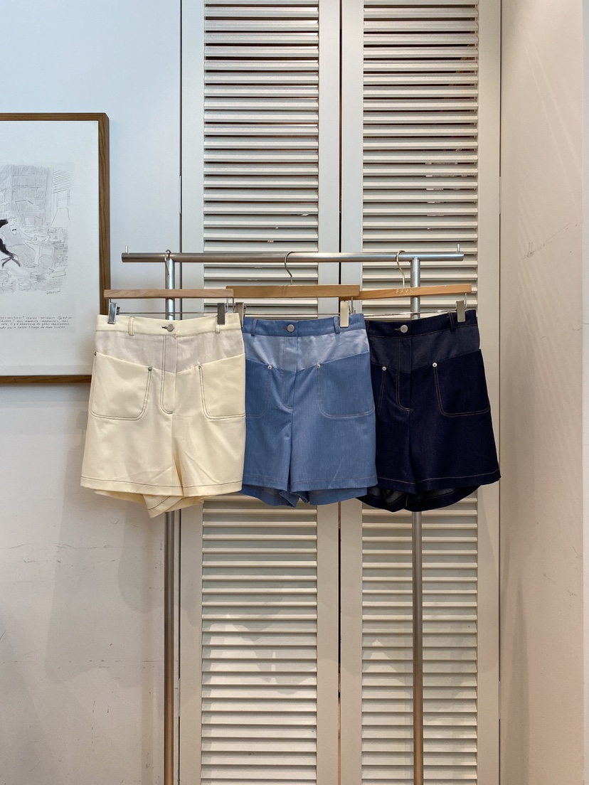 FAVE-L韓國直郵㊣東大門實拍女裝新款25春夏熱賣時尚休閑短褲FAVE-L短褲