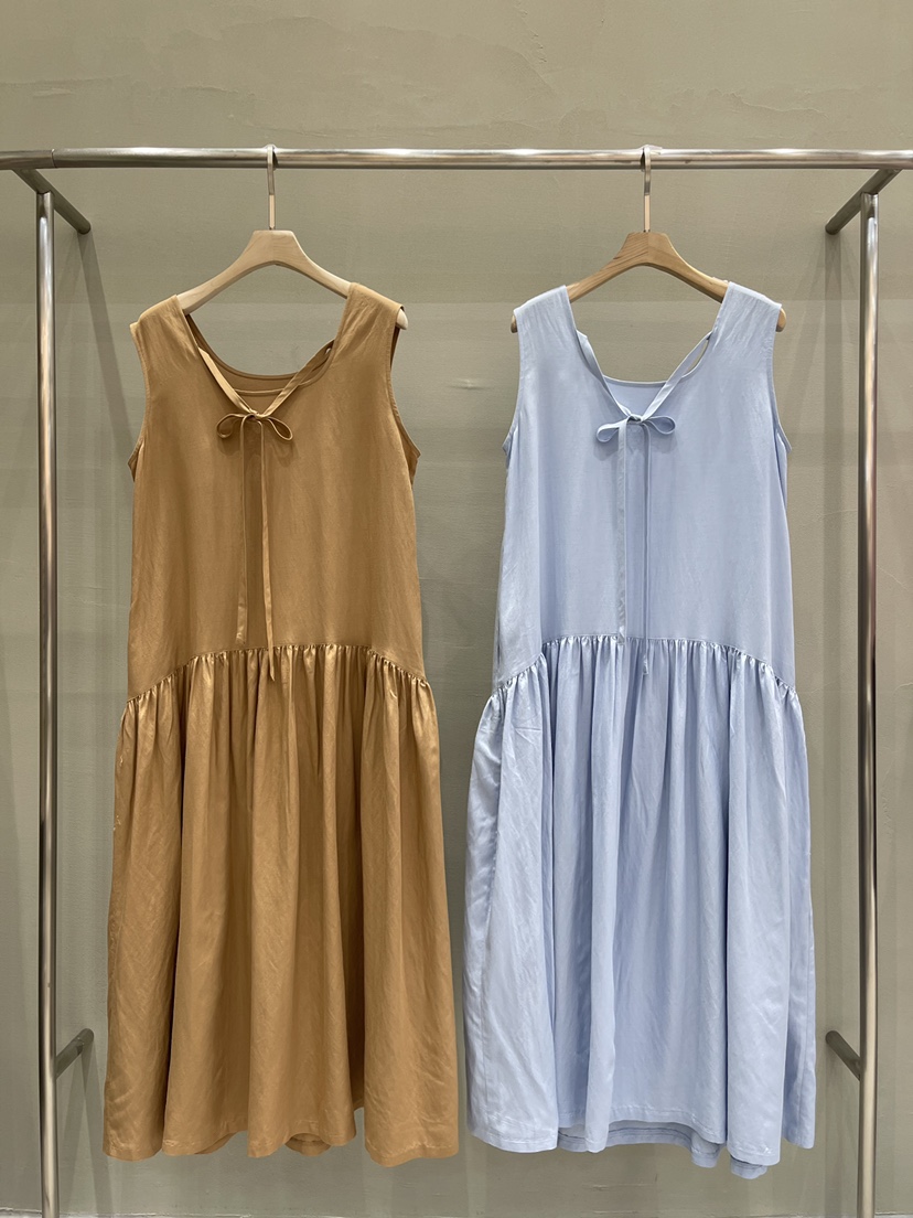 THE MUI韓國直郵㊣東大門實拍女裝新款25春夏休閑推薦連衣裙Mu:i-A連衣裙