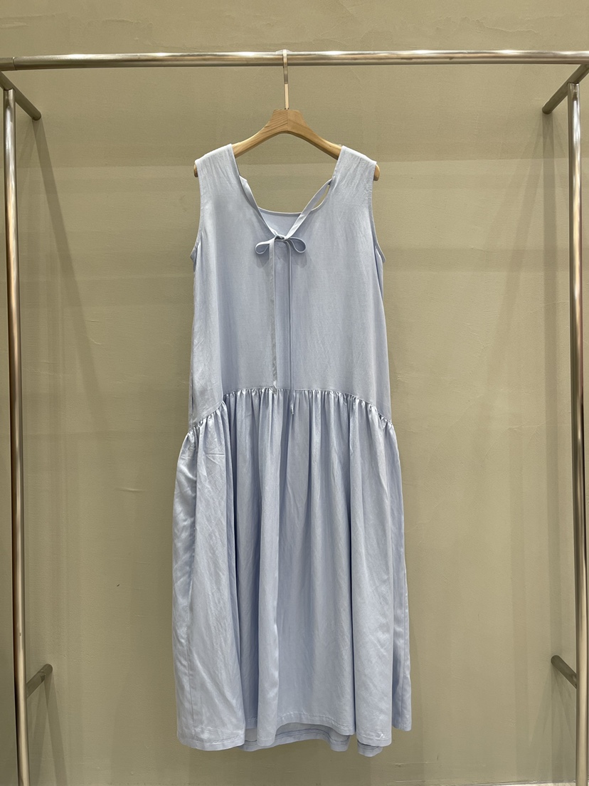 THE MUI韓國直郵㊣東大門實拍女裝新款25春夏休閑推薦連衣裙Mu:i-A連衣裙圖色2