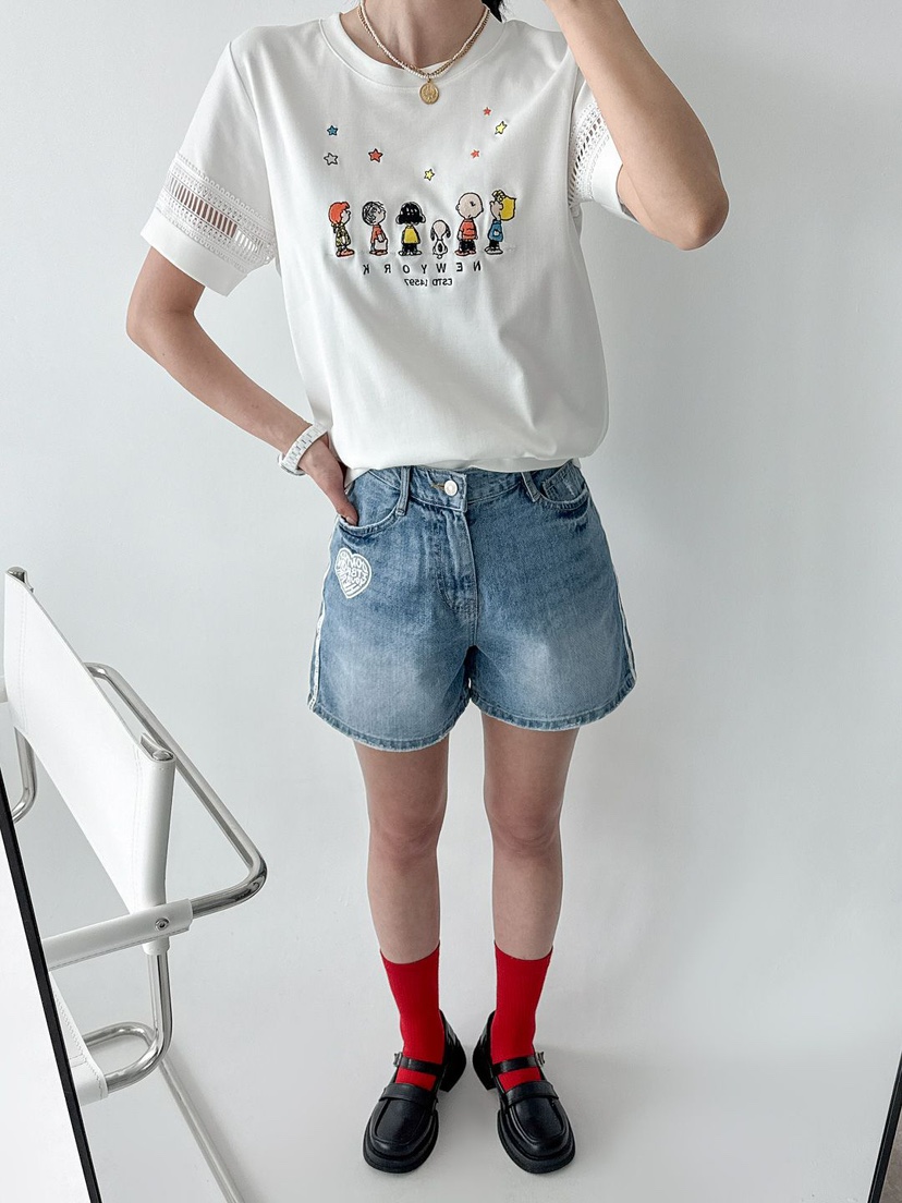 IAAN直郵韓國代購㊣女裝新款熱賣推薦人氣休閑25春夏時尚短褲IAAN短褲