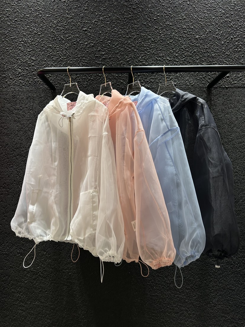 UNICO-p直郵韓國代購㊣女裝新品時尚熱賣休閑推薦25春夏夾克UNICO-p夾克