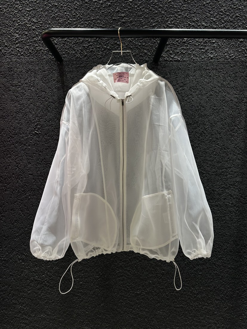 UNICO-p直郵韓國代購㊣女裝新品時尚熱賣休閑推薦25春夏夾克UNICO-p夾克