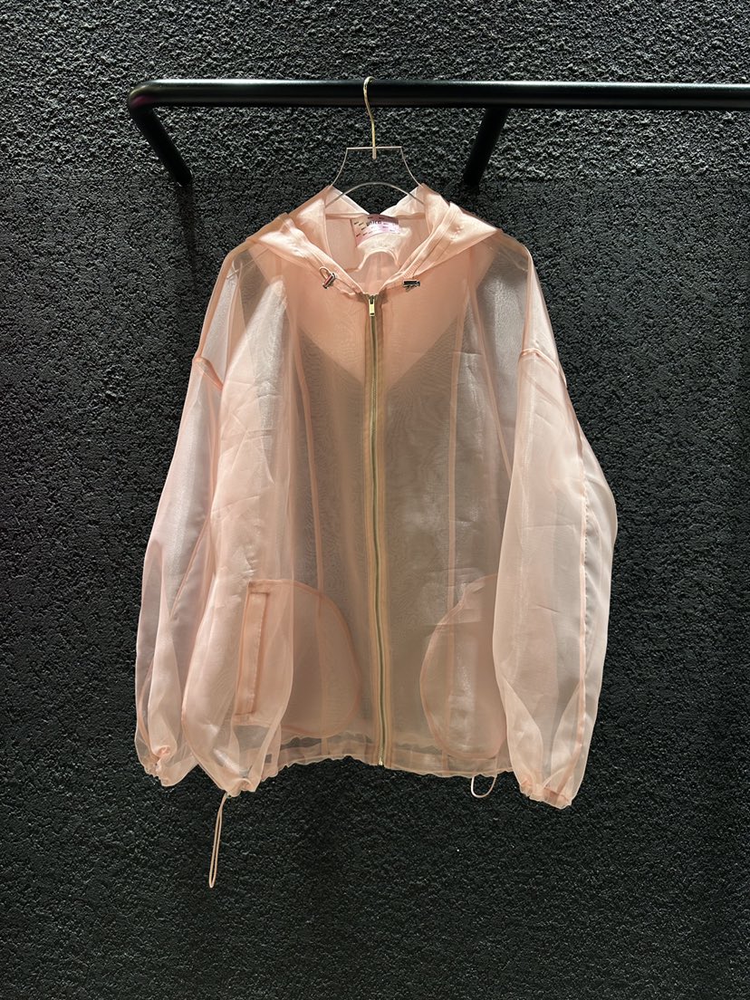UNICO-p直郵韓國代購㊣女裝新品時尚熱賣休閑推薦25春夏夾克UNICO-p夾克圖色2